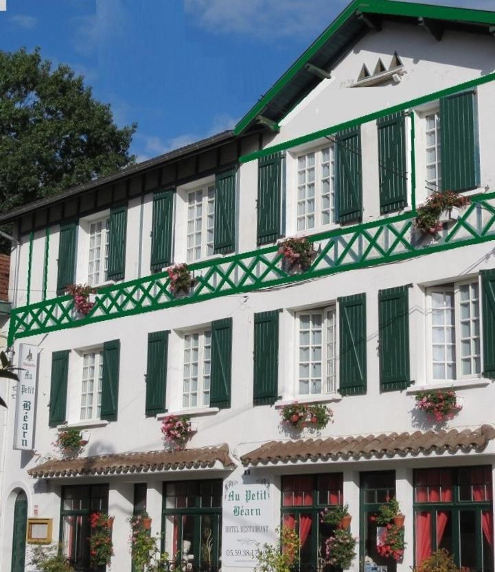 Hotel Au Petit Bearn Salies-de-Bearn Luaran gambar